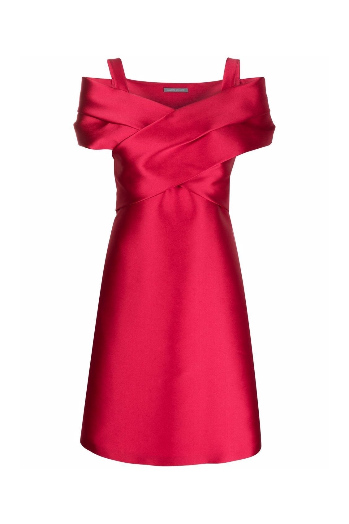 Abito rosso corto on sale